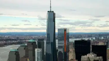 Abre sus puertas el nuevo One World Trade Center en Nueva York Abre sus puertas el nuevo One World Trade Center en Nueva York