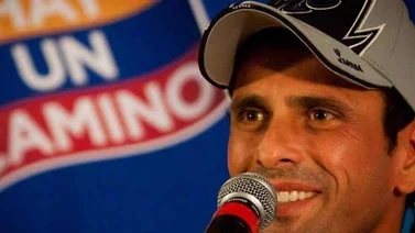 Capriles insistió en llamar héroes a quienes siguen produciendo en Venezuela