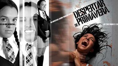 Erikka Farías es "Thea" en el musical "Despertar de Primavera"