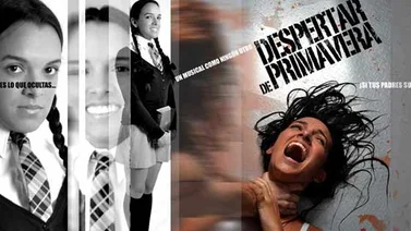 Erikka Farías es "Thea" en el musical "Despertar de Primavera"