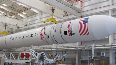 El cohete Antares funcionaba con motores rusos de los años 1960