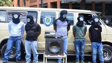 Polisalias atrapó a delincuentes de dos bandas