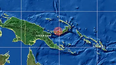 Sismo de 6 grados sacudió Isla de Pascua Sismo de 6 grados sacudió Isla de Pascua