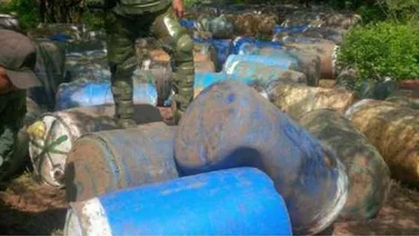 Icautan 183.000 litros de combustible en Zulia