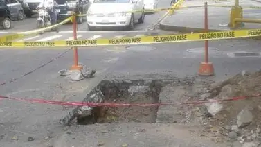 Alcaldía de Chacao repara hundimientos en El Rosal Alcaldía de Chacao repara hundimientos en El Rosal