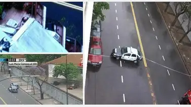 Venezolano disparó a "diestra y siniestra" desde su balcón en Argentina Venezolano disparó a "diestra y siniestra" desde su balcón en Argentina