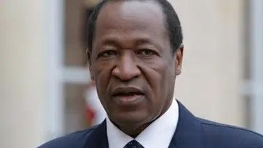 Tras ola de protestas, dimite el Presidente de Burkina Faso Tras ola de protestas, dimite el Presidente de Burkina Faso
