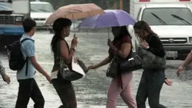 Saca tu paraguas que hoy habrá lloviznas Saca tu paraguas que hoy habrá lloviznas