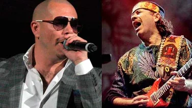 Pitbull y Santana compartirán escenario en gala de los Grammy Latino