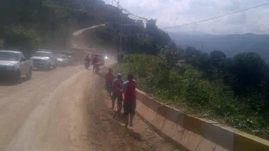 Fue reabierto paso en Km. 3 de El Junquito