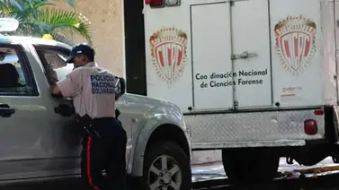 Encuentran el cuerpo de un taxista en La Planicie Encuentran el cuerpo de un taxista en La Planicie