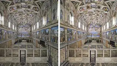 Les hicieron sus arreglitos a la Capilla Sixtina Les hicieron sus arreglitos a la Capilla Sixtina