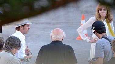 Brad y Angelina graban su próxima película