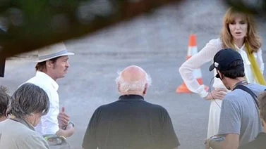 Brad y Angelina graban su próxima película