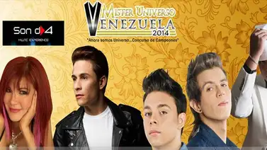 Constelación de estrellas llegan al Mister Universo Venezuela 2014 Constelación de estrellas llegan al Mister Universo Venezuela 2014