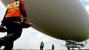Un globo teledirigible gigante vigilará Singapur desde el cielo Un globo teledirigible gigante vigilará Singapur desde el cielo