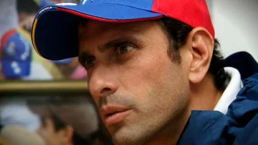 Capriles: Ni viajo con niñeras, ni en avión de Pdvsa