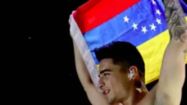 Maluma: Fue un accidente lo ocurrido con la bandera de Venezuela Maluma: Fue un accidente lo ocurrido con la bandera de Venezuela
