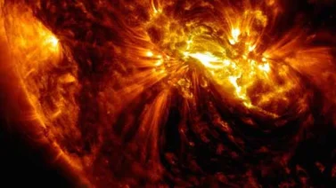 ¿Nos afectará la gran actividad solar actual?