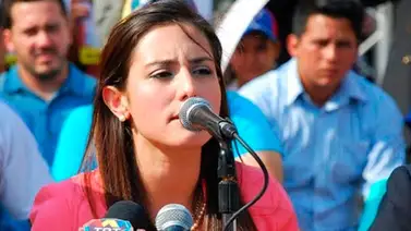 Patricia de Ceballos: Guardias lanzaron agua con excremento a presos políticos Patricia de Ceballos: Guardias lanzaron agua con excremento a presos políticos