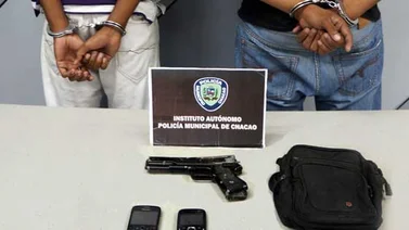 Desarticulan banda robacelulares en Altamira