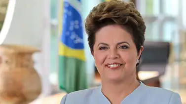 Rousseff agradece a Fernández sus mensajes de apoyo Rousseff agradece a Fernández sus mensajes de apoyo