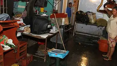 Más de 290 familias perdieron sus viviendas por las lluvias en Aragua Más de 290 familias perdieron sus viviendas por las lluvias en Aragua