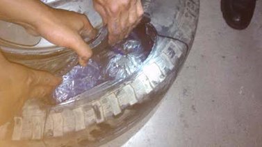 GNB incautó varias panelas de marihuana en Mérida