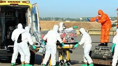 En España diez personas salieron de cuarentena por ébola En España diez personas salieron de cuarentena por ébola