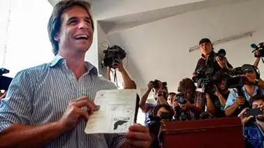 En Uruguay se disputarán la presidencia en una segunda vuelta En Uruguay se disputarán la presidencia en una segunda vuelta