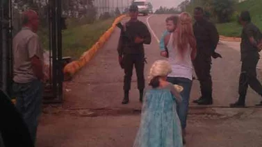 Niegan acceso en Ramo Verde a la esposa e hijos de Leopoldo López