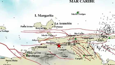 Registran un sismo de magnitud 2.6 en Cariaco