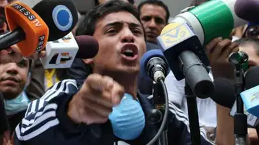 MP imputó nuevo delito a Lorent Saleh MP imputó nuevo delito a Lorent Saleh