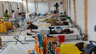 EL cólera afecta a 1000 personas en Niger EL cólera afecta a 1000 personas en Niger