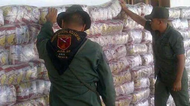 Privan de libertad a hombre por contrabando de arroz hacia Colombia