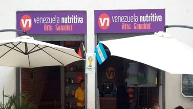 Usuarios contentos con restaurante "Venezuela Nutritiva"