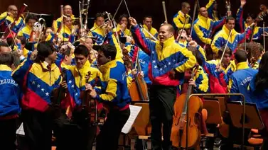 Sinfónica Juvenil de Caracas promete deslumbrar a siete ciudades europeas Sinfónica Juvenil de Caracas promete deslumbrar a siete ciudades europeas