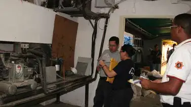 Chacao realiza control sobre ruidos molestos ocasionados por fuentes fijas Chacao realiza control sobre ruidos molestos ocasionados por fuentes fijas