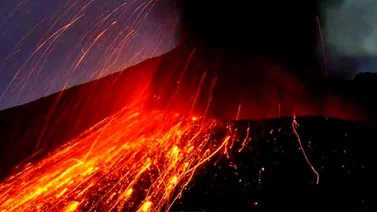 Una gran erupción volcánica podría destruir Japón