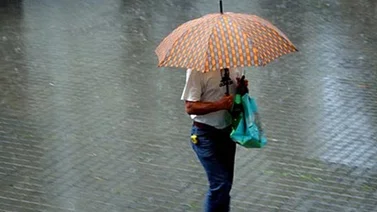 Se esperan lluvias débiles y dispersas sobre todo el país
