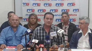 Marea Socialista plantea conformar un partido a parte del PSUV
