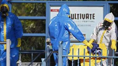 Enfermera de EEUU supera el ébola y sale del aislamiento