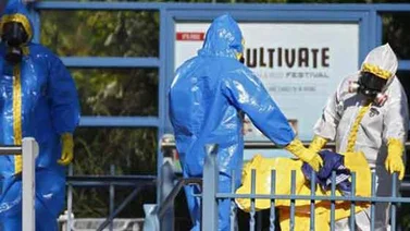 Enfermera de EEUU supera el ébola y sale del aislamiento