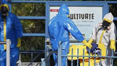 Enfermera de EEUU supera el ébola y sale del aislamiento Enfermera de EEUU supera el ébola y sale del aislamiento