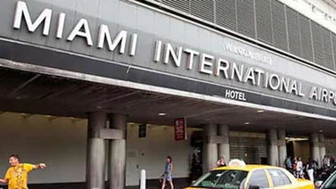 Detienen a un hombre en el aeropuerto de Miami por falsa amenaza de bomba