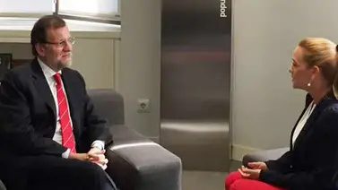 Presidente Rajoy recibió a Lilian Tintori en Madrid Presidente Rajoy recibió a Lilian Tintori en Madrid