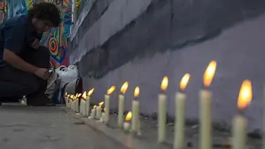 Ucevista pidieron la liberación de los estudiantes desaparecidos en México Ucevista pidieron la liberación de los estudiantes desaparecidos en México