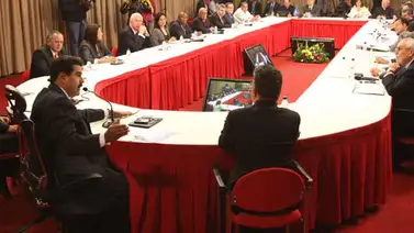 Diálogo entre Gobierno y oposición se ve difícil Diálogo entre Gobierno y oposición se ve difícil