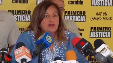 Dinorah Figuera: Nunca antes se había presentado un presupuesto con tanto secretismo Dinorah Figuera: Nunca antes se había presentado un presupuesto con tanto secretismo