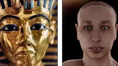 "Autopsia virtual" de Tutankamón indica que murió de mala salud congénita "Autopsia virtual" de Tutankamón indica que murió de mala salud congénita